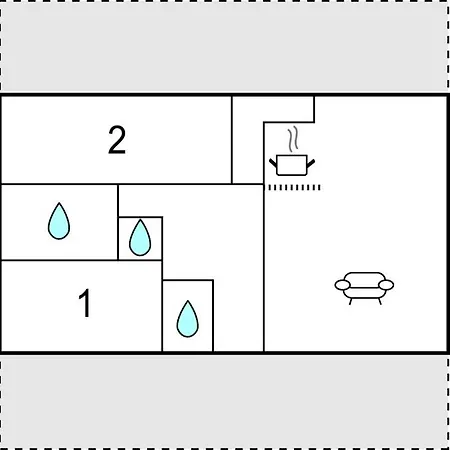 Res Duunepanne Ref 210 Appartamento